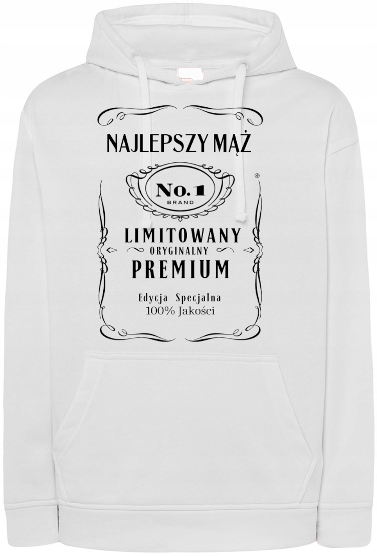 Dárek pro manžela Valentýna Narozeniny Mikina vel. S