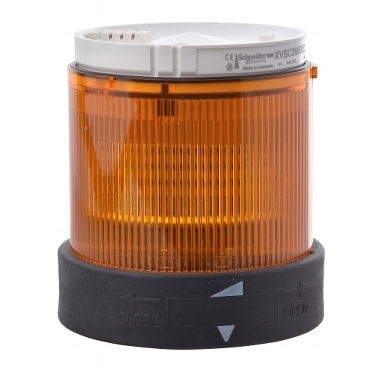 XVBC2B5 Oranžový světelný modul Schneide Electric