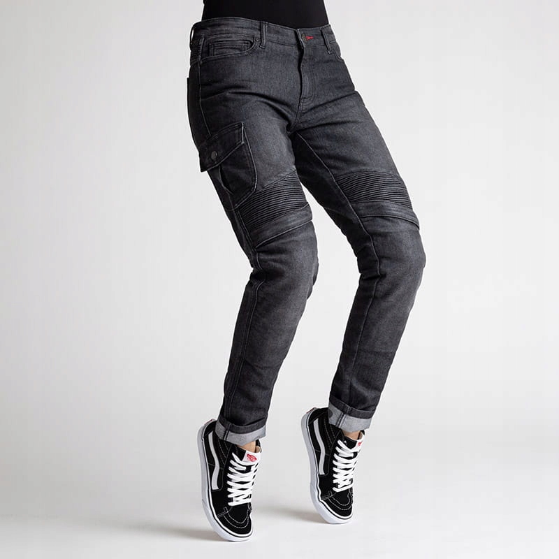 Džínsové nohavice Broger Ohio Lady Washed Black 26, 30 Na Darček