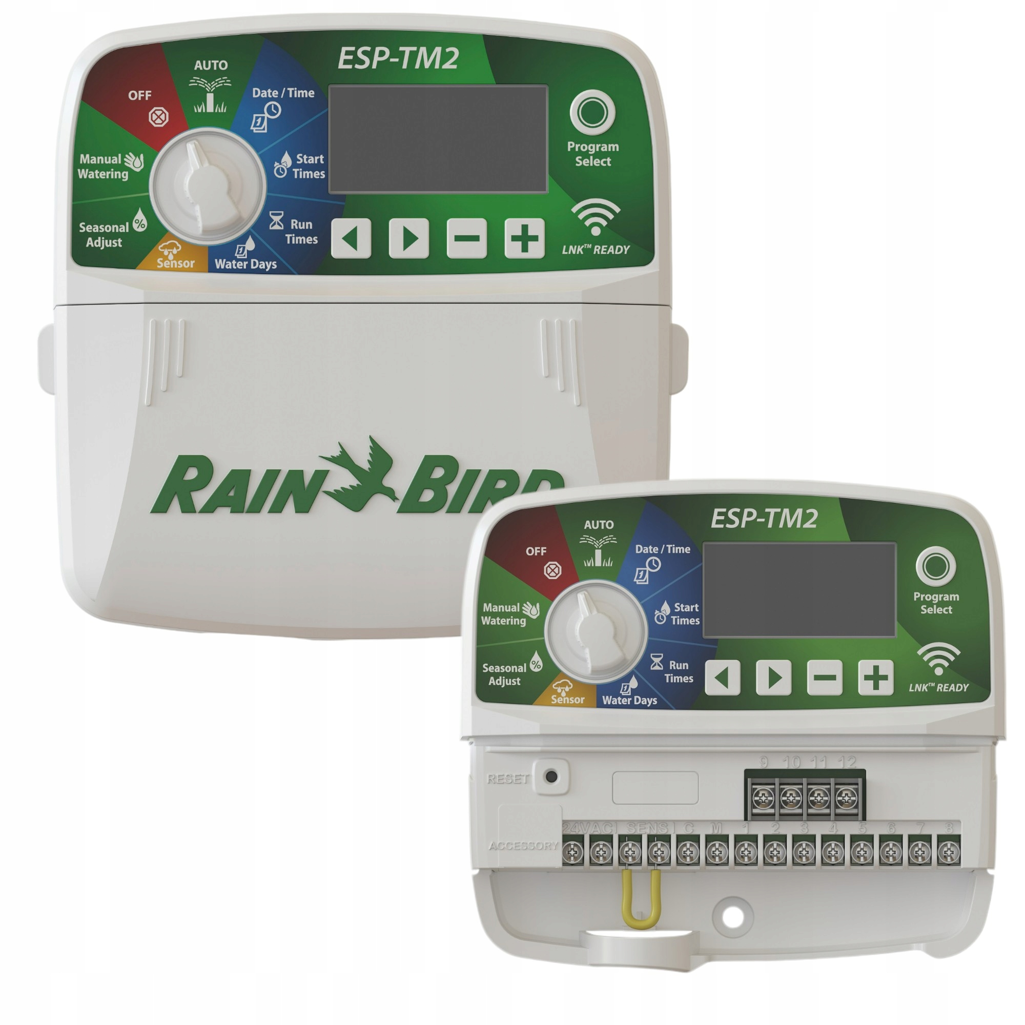 Sterownik Rain Bird ESP-TM2 4 Wewnętrzny, 4 Sekcje, Praktyczny, Wydajny