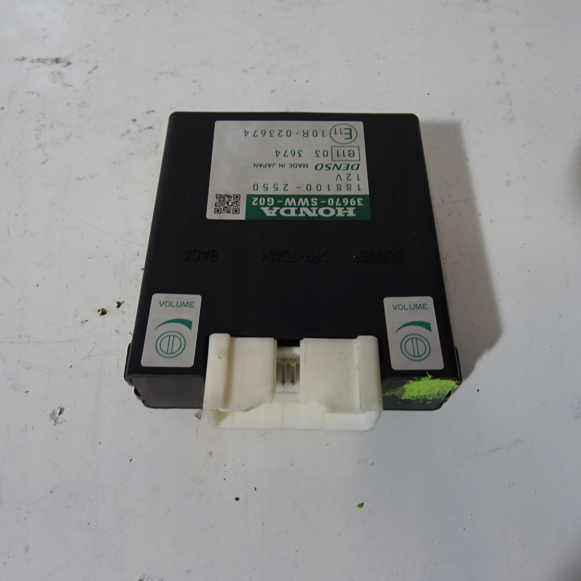 HONDA CRV modulo PDC 39670-SWW-G02