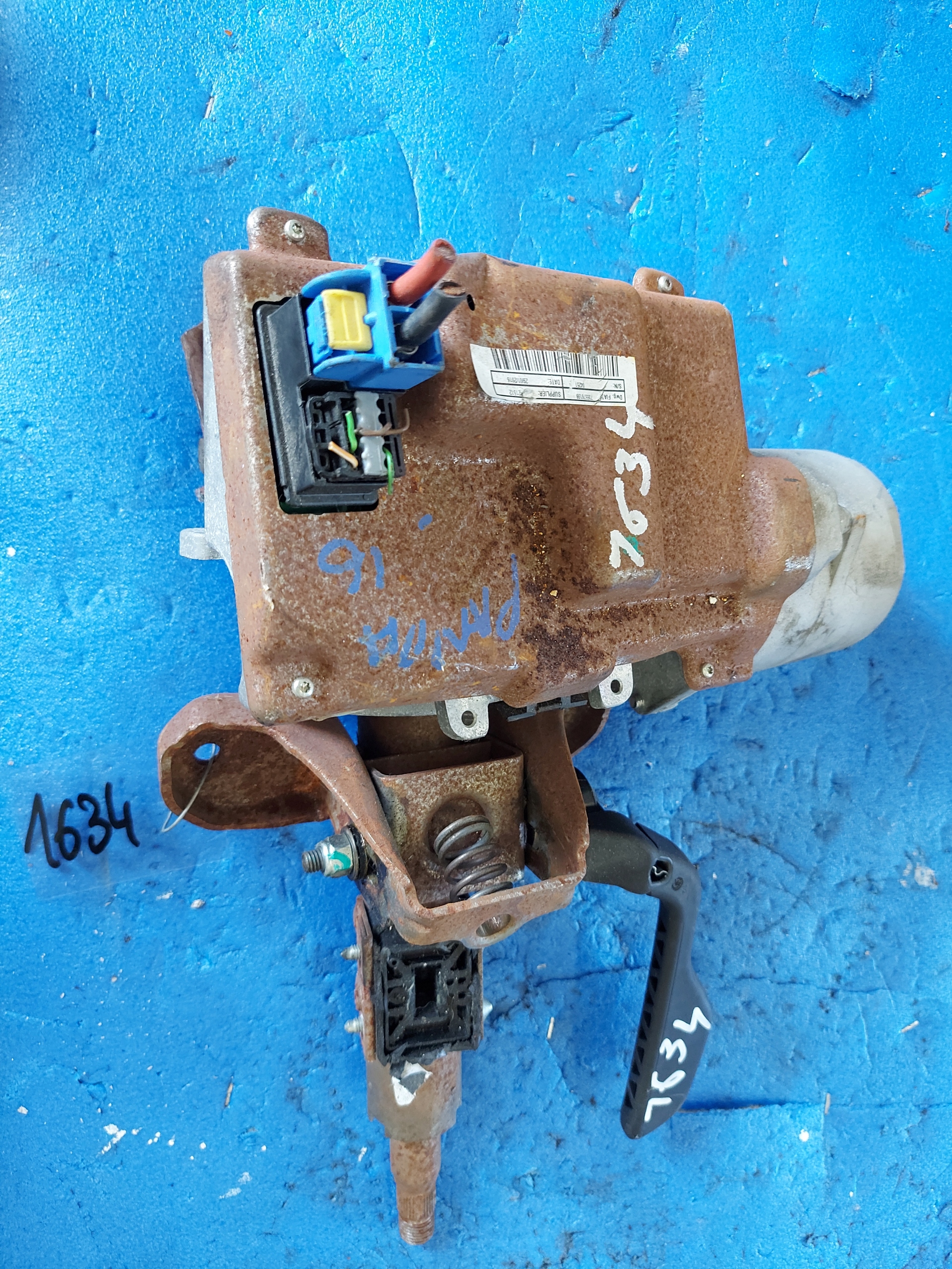 control electrics LANCIA Y 2816037210B