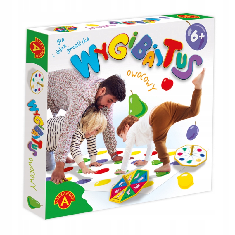 Gra planszowa Alexander Wygibajtus Owocowy Compact