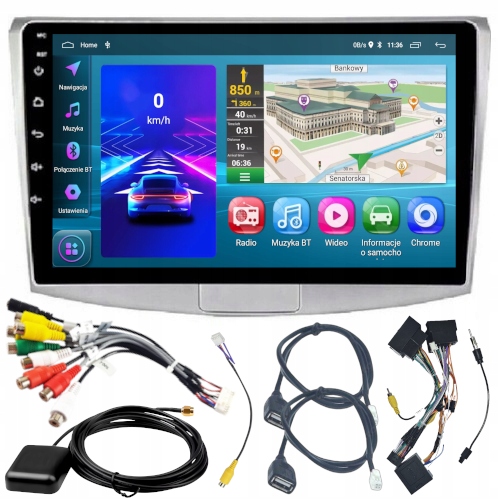 Autorádio Android Vw Passat B6 B7 CC 2005-2014 Usb 2GB 64GB