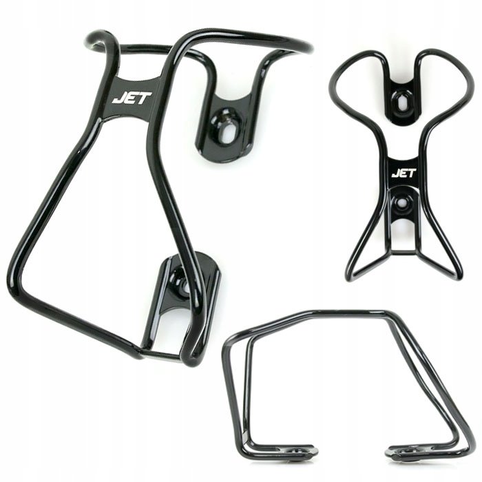 

Koszyk uchwyt bidonu na rower aluminiowy czarny