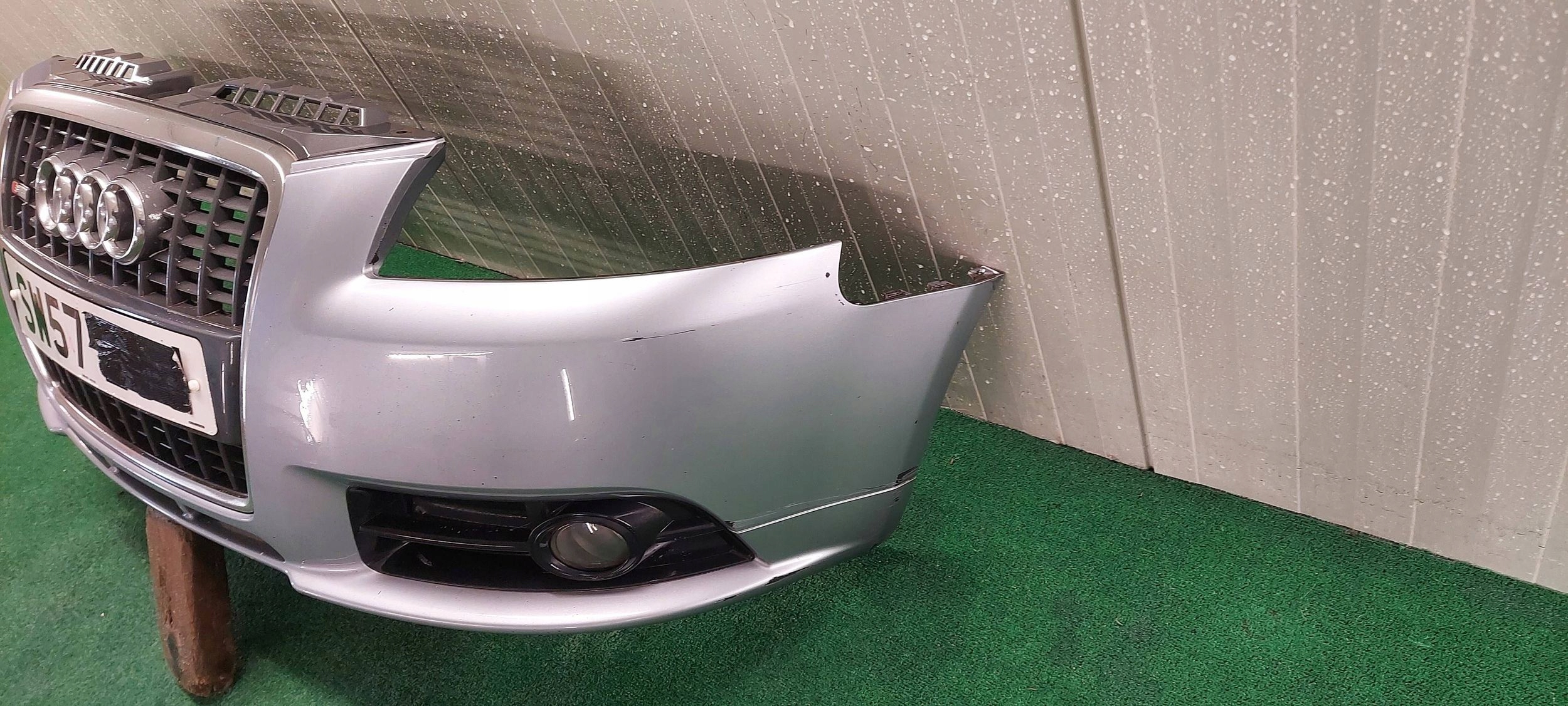 bumper front complete AUDI A3 8P S-LINE 05-08 LAK: LY7J