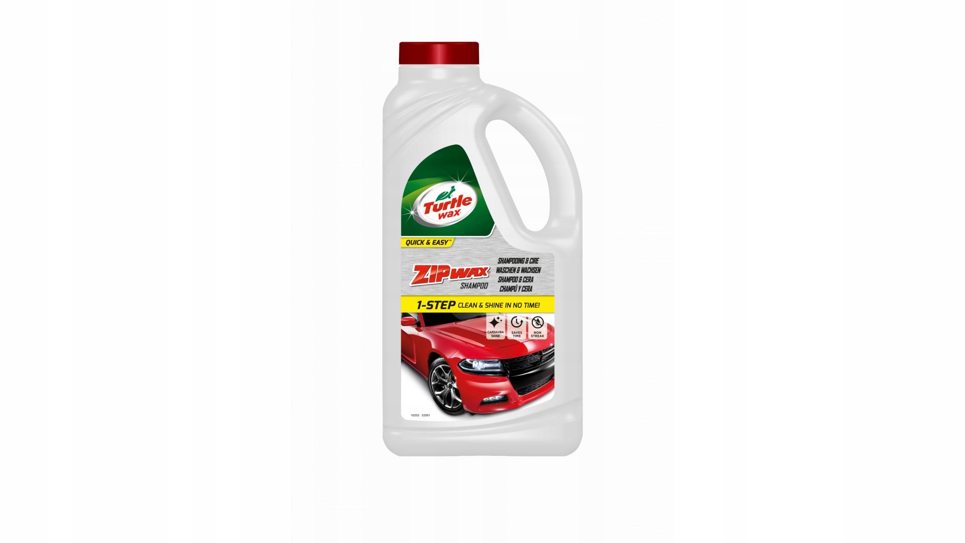 

Turtle Wax- Zip Wax Szampon Z Woskiem 1l