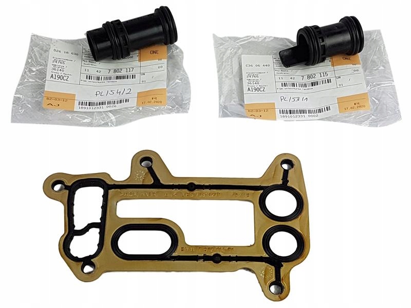 11427802114 - OE BMW прокладки основания фильтра BMW E92 E93 N47