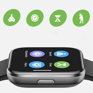 SMARTWATCH IW1 Zegarek Tętno Krokomierz SPORT Model inny