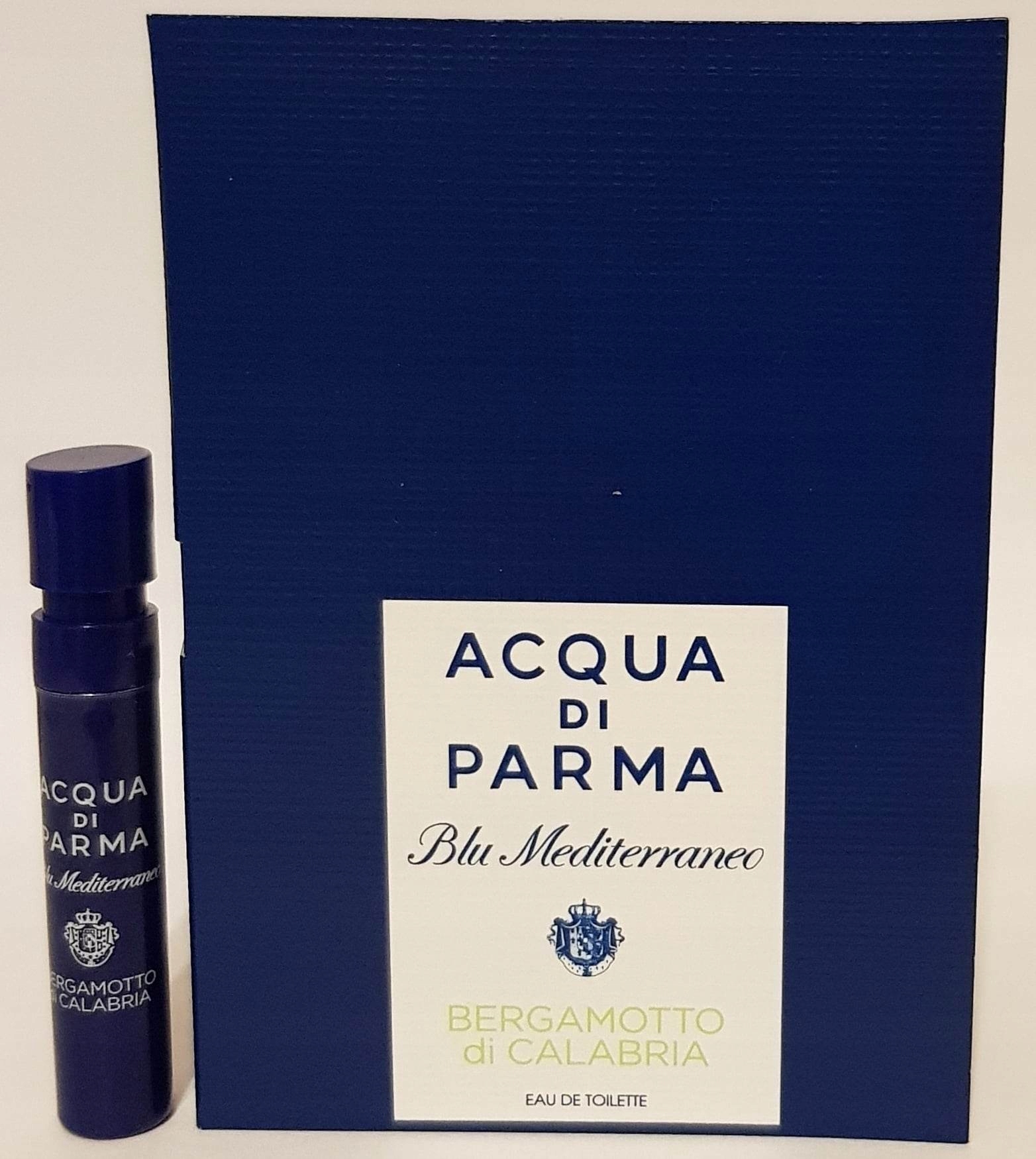 

Próbka Acqua Di Parma Bergamotto di Calabria 1,2ml