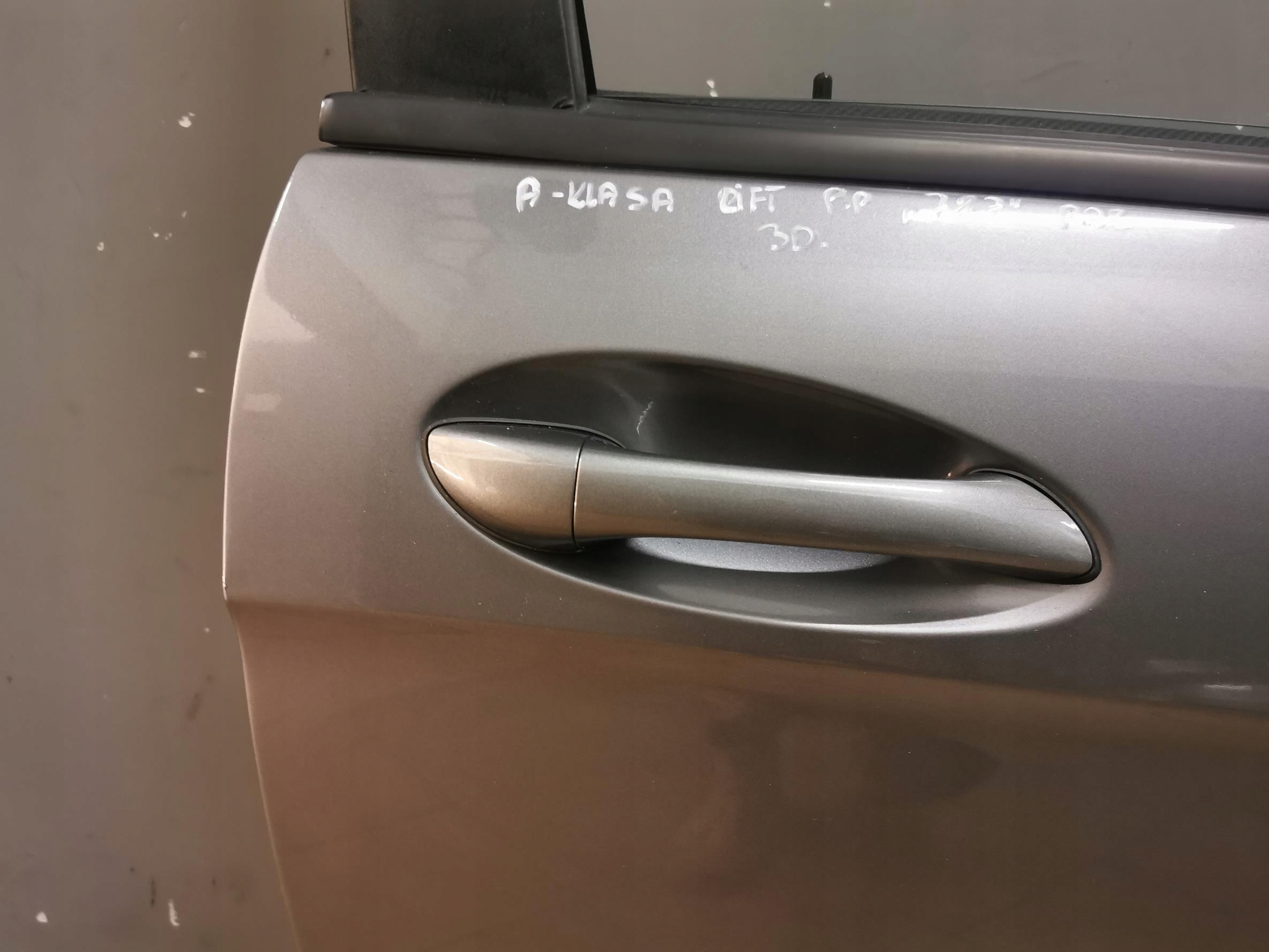 Tür rechts MERCEDES A-KLASA W169 LIFT 787 3D EU