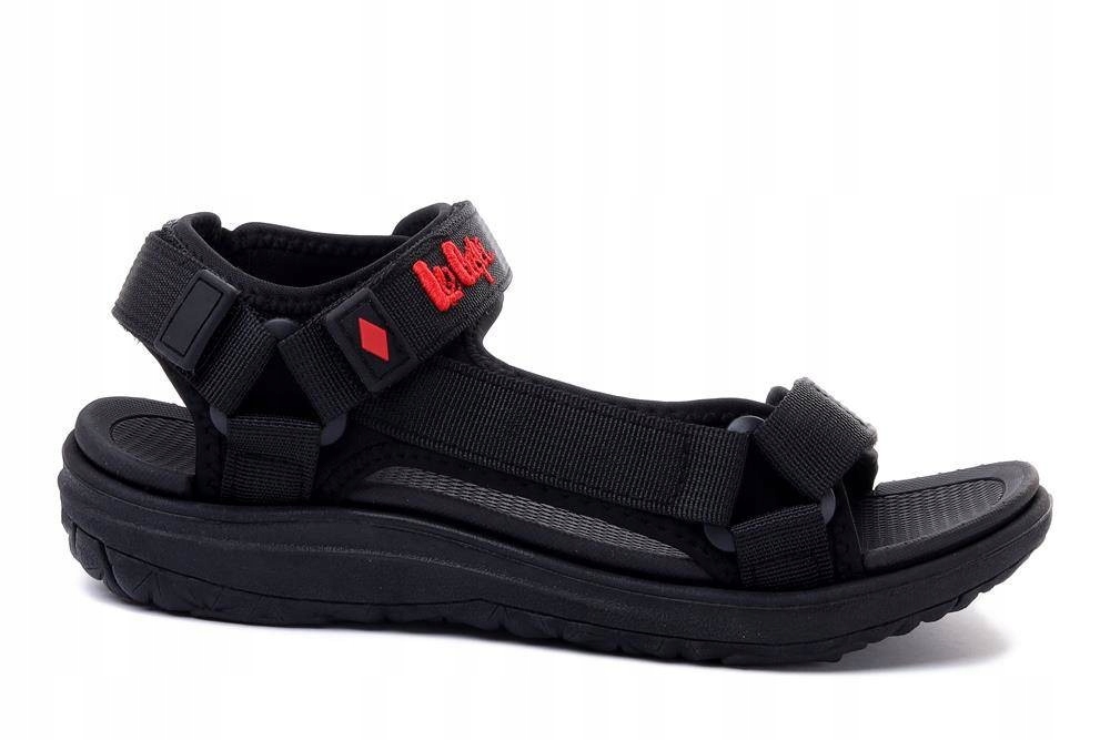 Dámské sandály Lee Cooper černé LCW-22-34-0961L