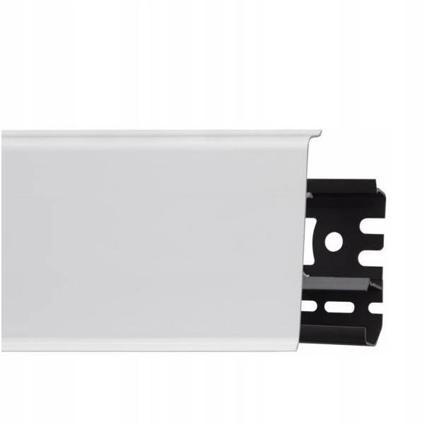 LISTWA Przypodłogowa Indo Ariton Biały mat 40 2.5m