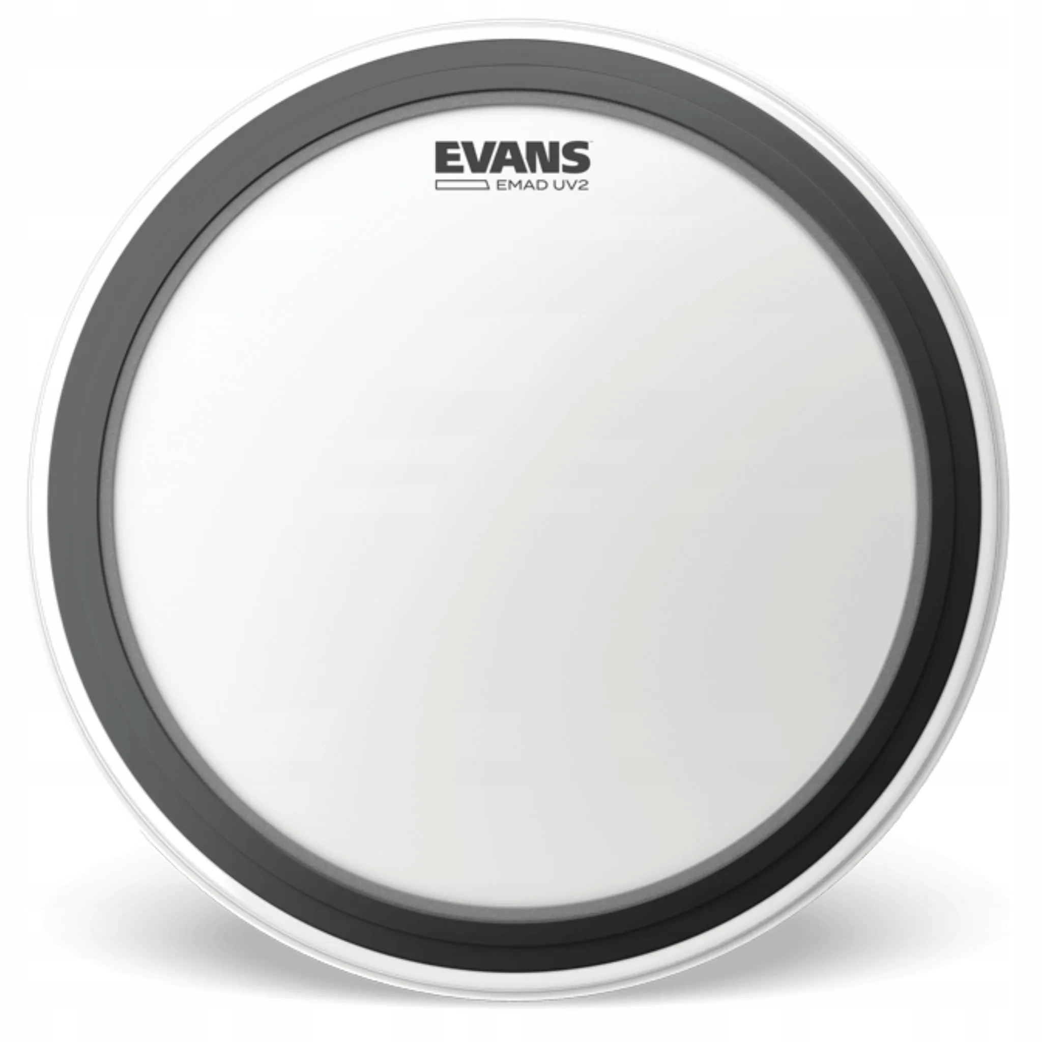 Evans Emad UV2 Bass Coated 20"