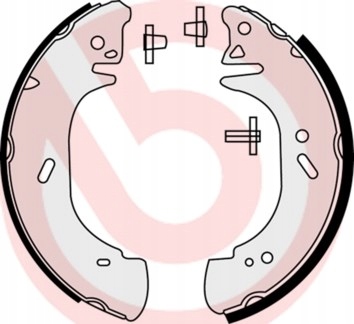 59 518 - ТОРМОЗНЫЕ КОЛОДКИ BREMBO
