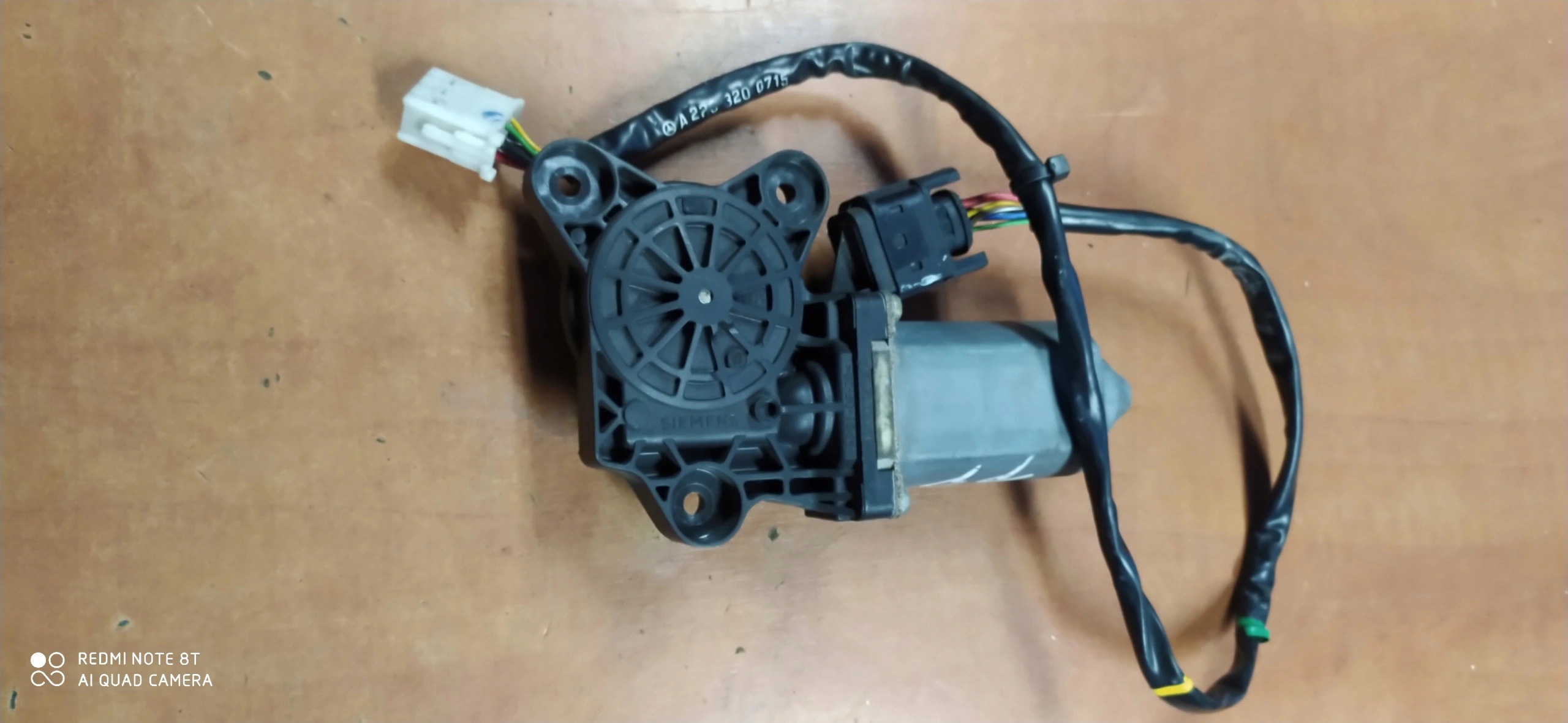 mini motor windows right MERCEDES W215 119651-901