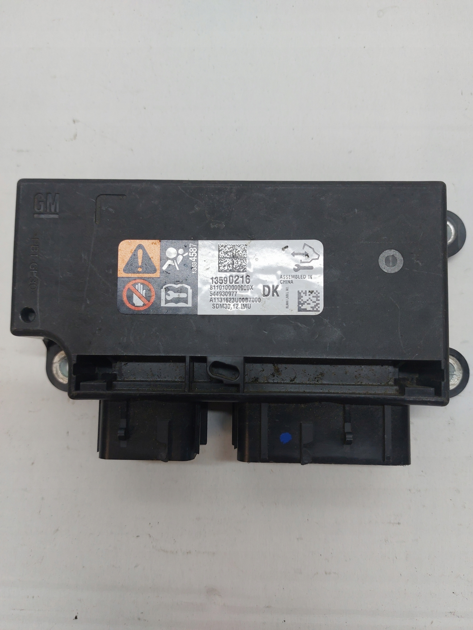 modulo SENSOR airbag OPEL MOKKA e A 13590216 DK
