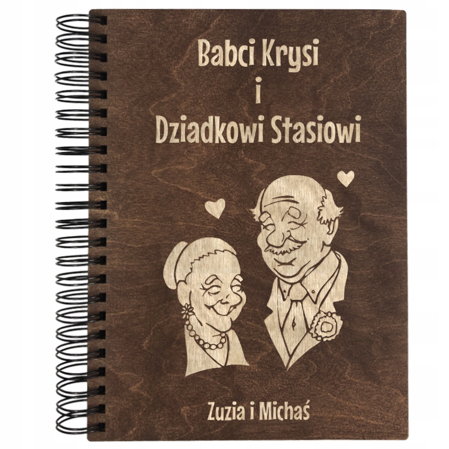 

Na Dzień Babci I Dziadka Album Na Zdjęcia
