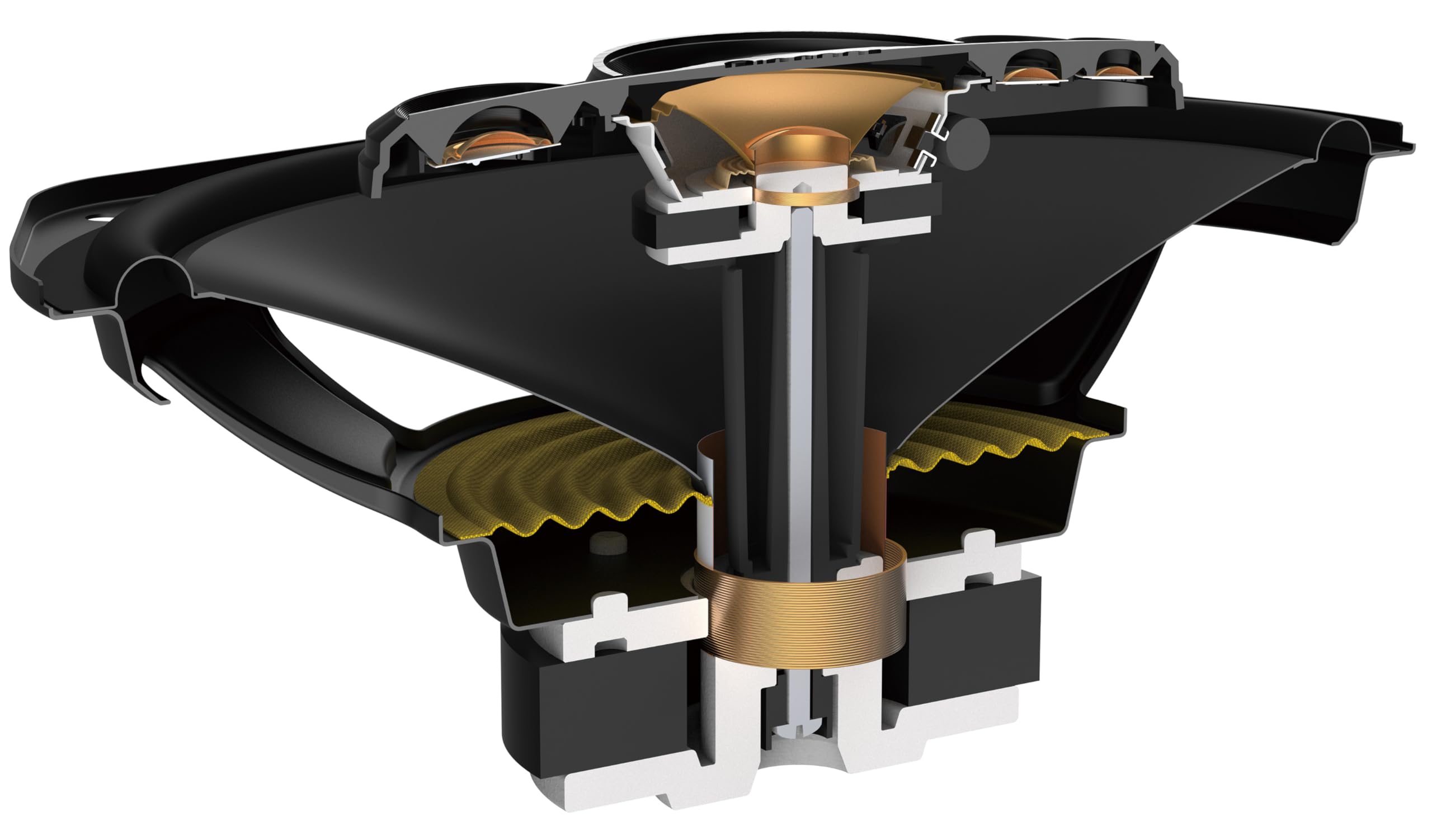 Pioneer TS-A6991F 6 x 9'' 5-drożny koncentryczny Model TS-A6991F