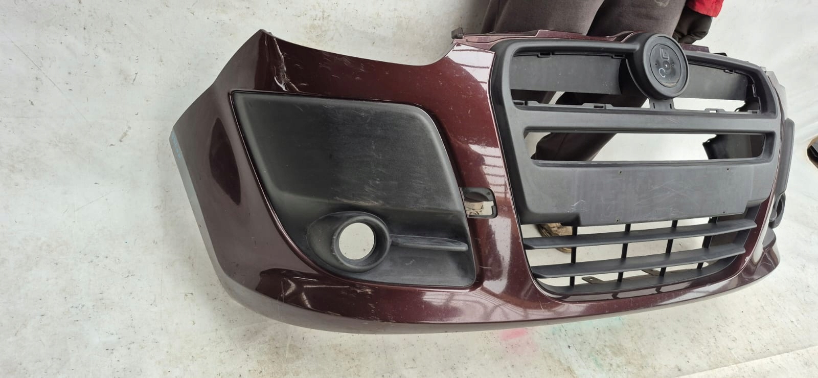 FIAT DOBLO II 10-14 bumper front front