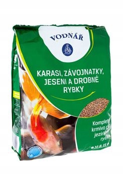 Levně Krmivo pro ryby Karasi, Závoj,jeseni a malé rybk 4kg
