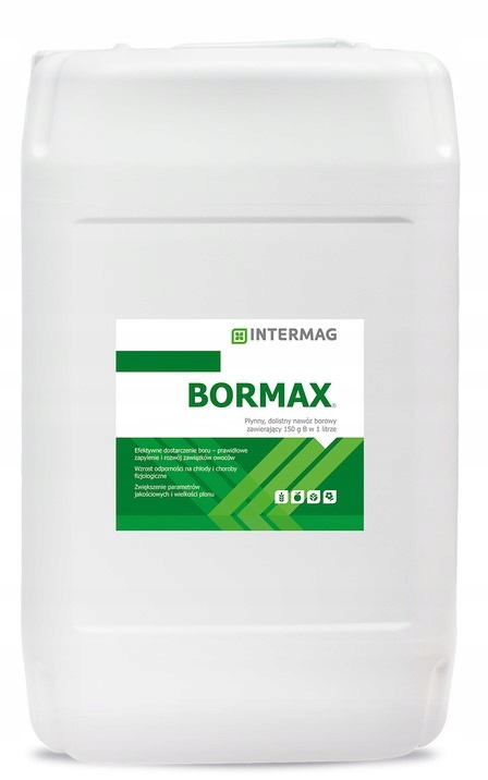 

Bormax 20l dolistny nawóz borowy Intermag