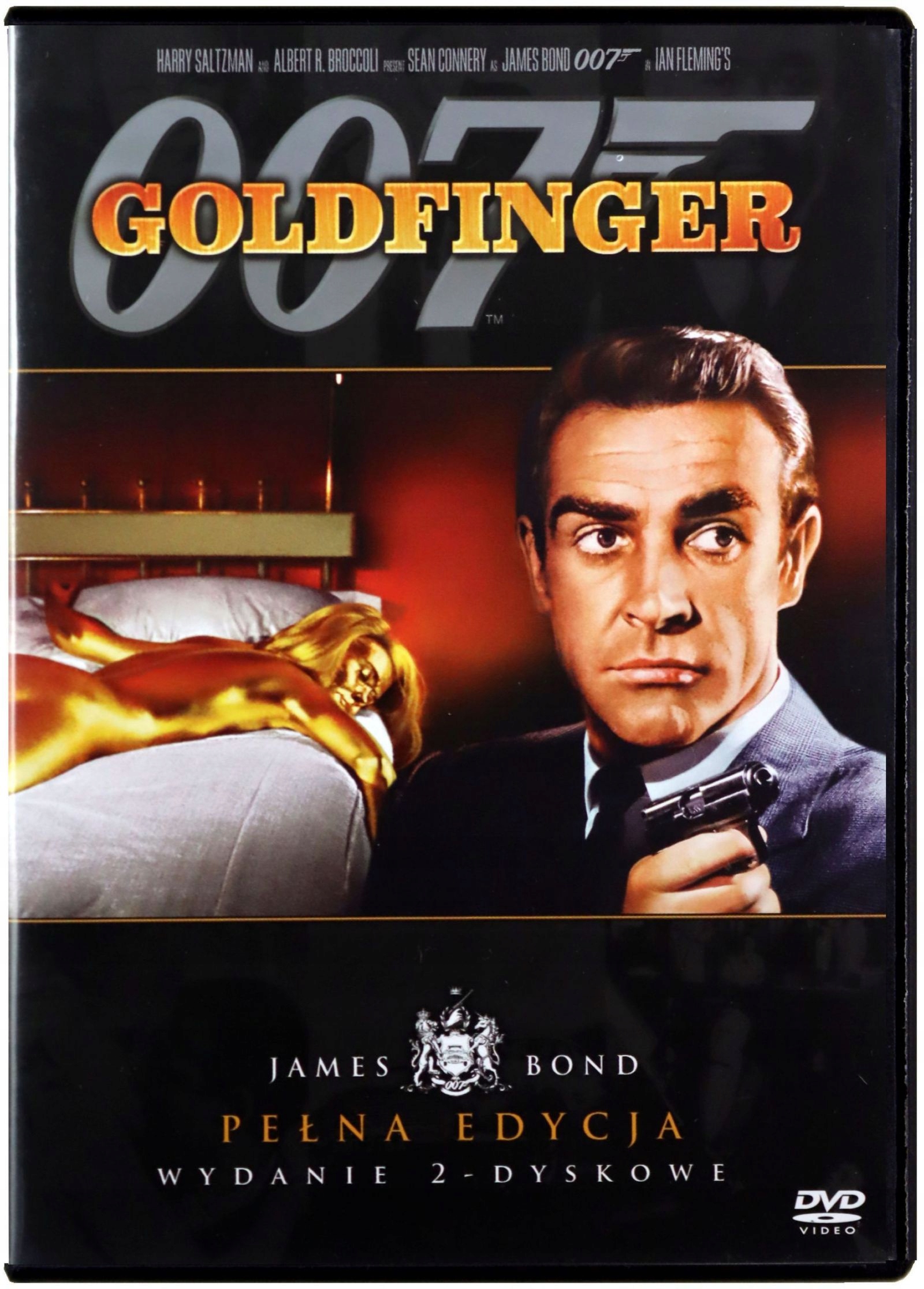 007 James Bond: Goldfinger Ultimate Edition (2DVD)
