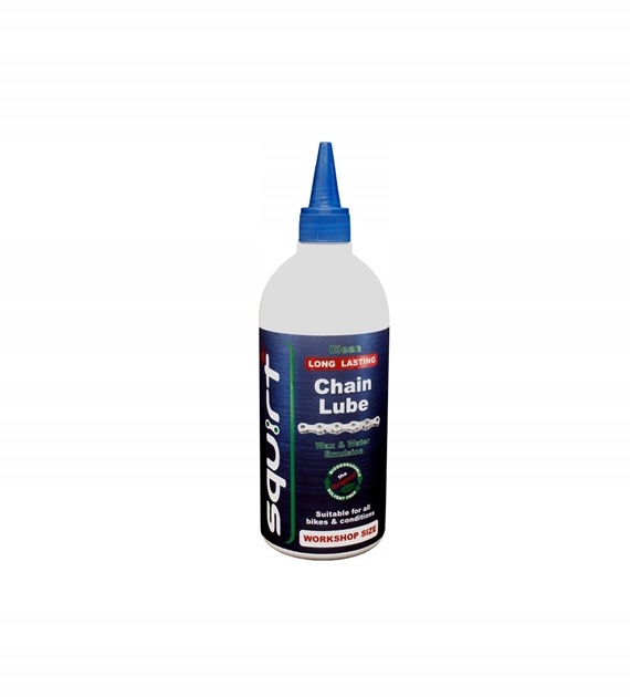 Płyn do łańcucha wosk Squirt Long Lasting Chain Lube do łańcucha 500ml