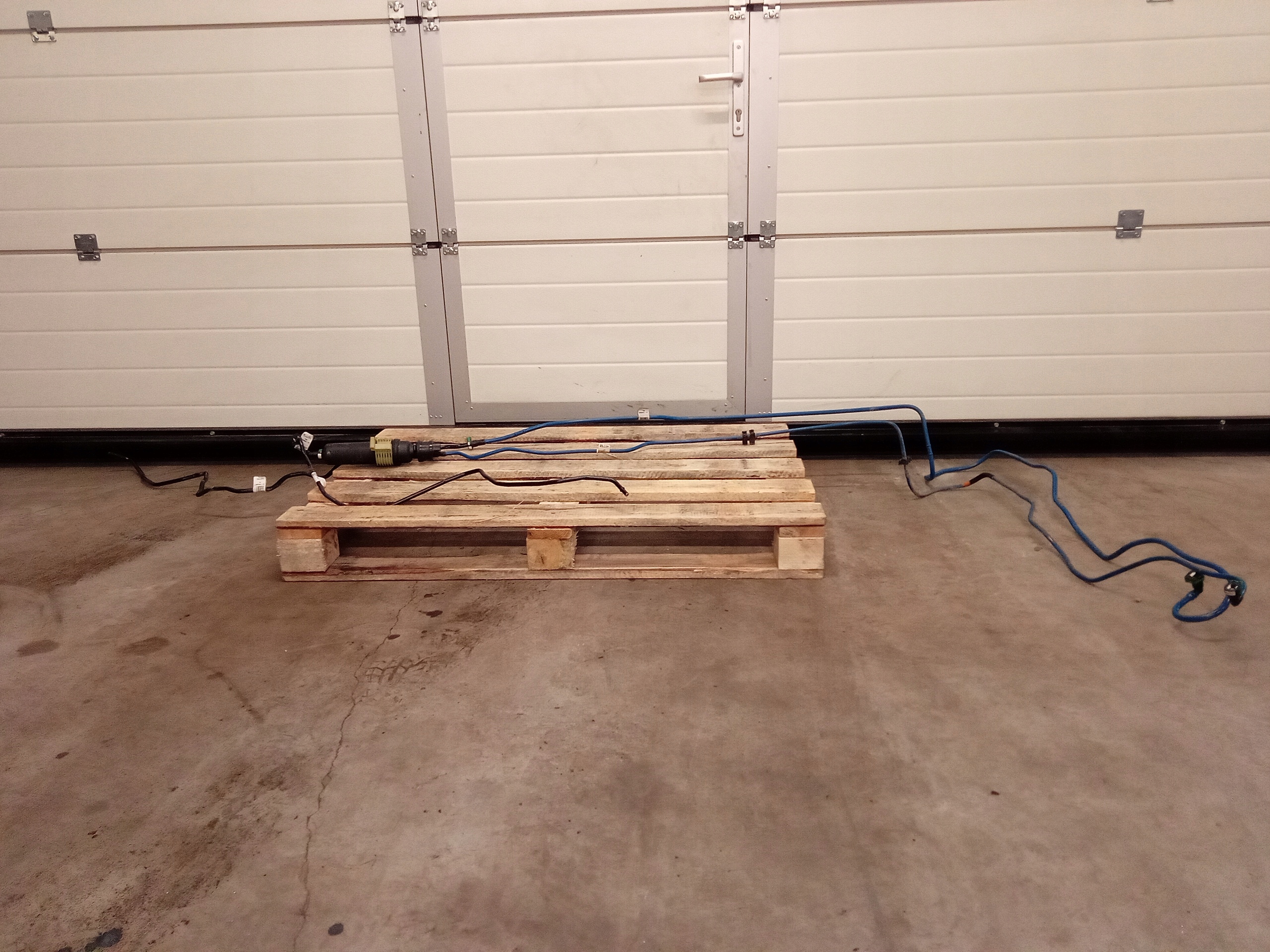 BMW 7 G12 LONG 730Ld топливопровод в сборе