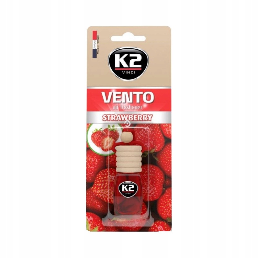 

K2 Zapach Vento V450 Truskawka Blister