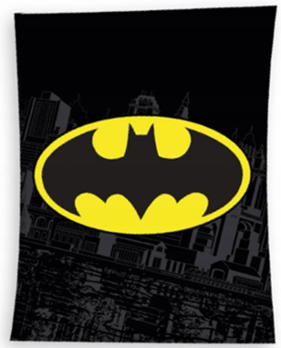 

kocyk polarowy narzuta Batman pled 110x140 cm