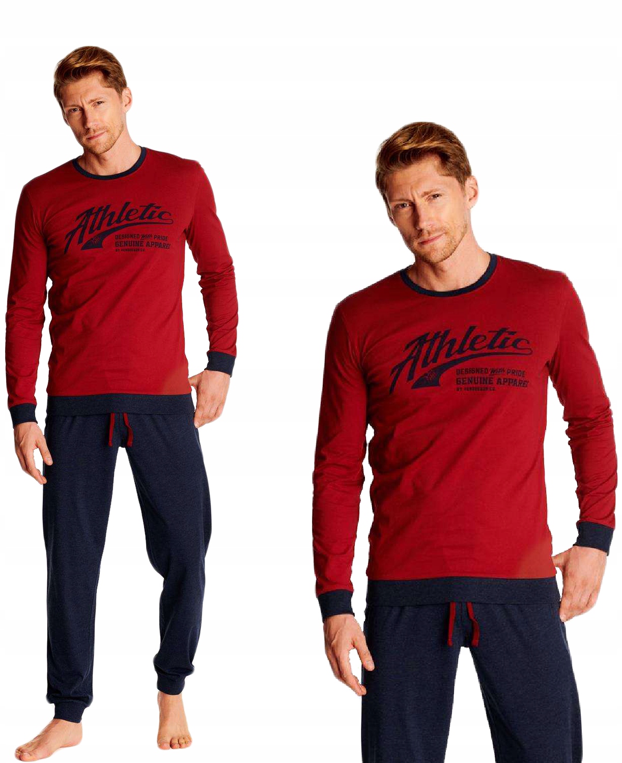 

Piżama męska Optimist 38376-33X *XXL* czerwień