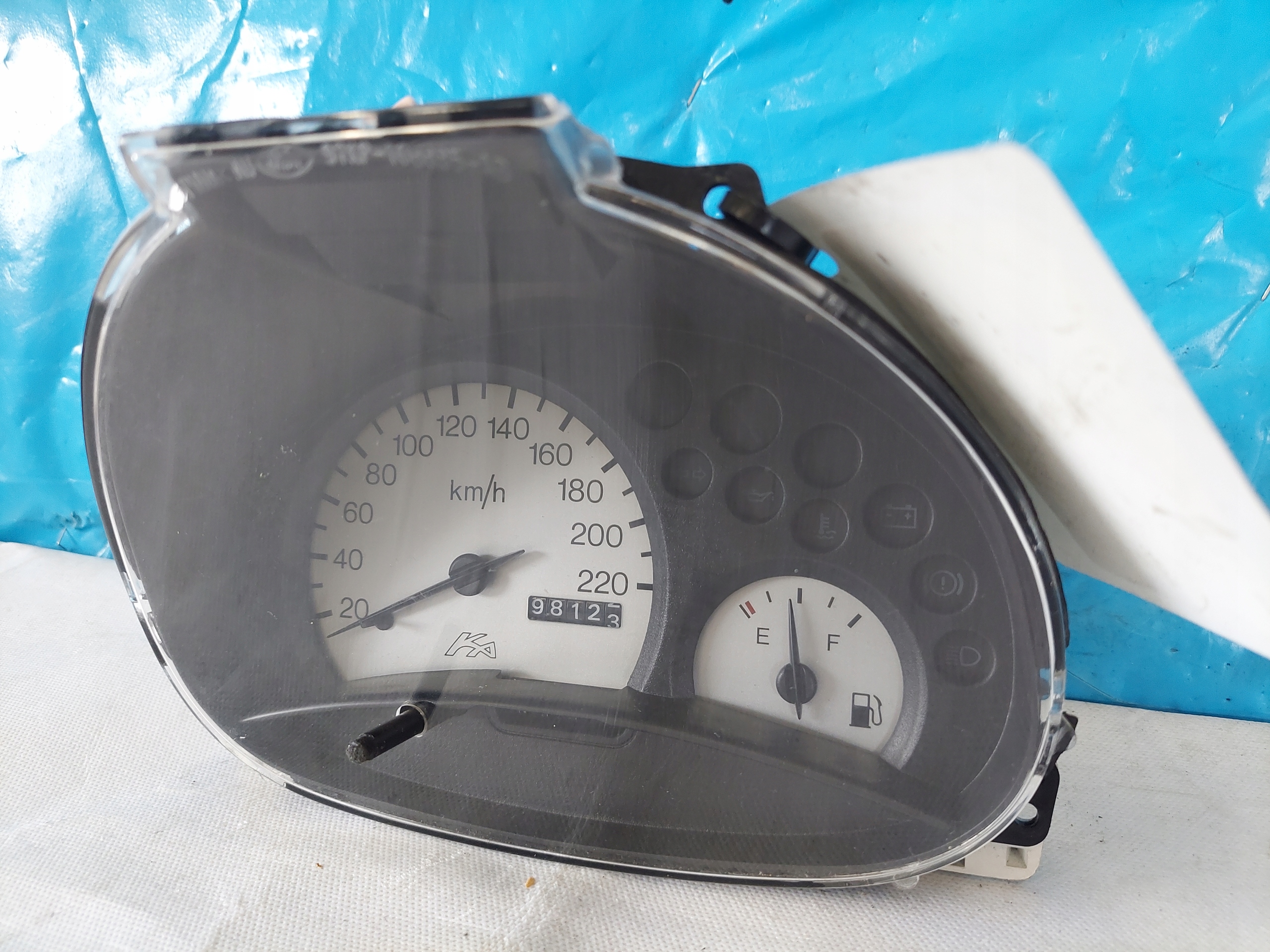 dials clock FORD KA MK and 1.3 B YS5F10849LB