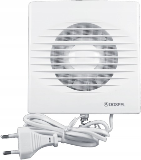 Wentylator Dospel Rico 120 WP przewód + łańcuszek Marka Dospel