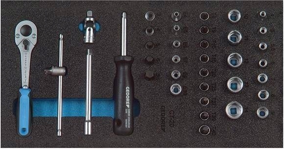 Modul nástrojov CT1/3 Vymeniteľných koncoviek