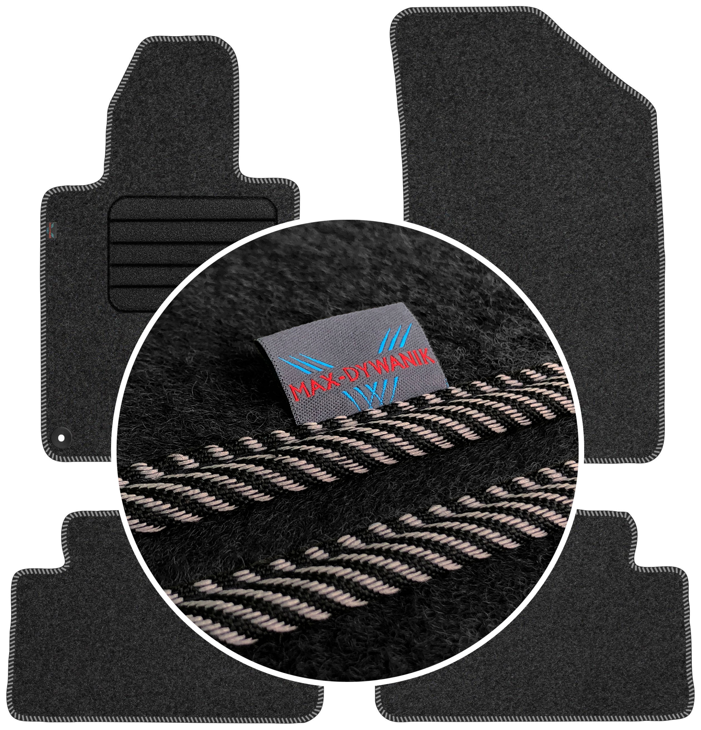 

Peugeot 508 I 2010-2018 Dywaniki samochodowe