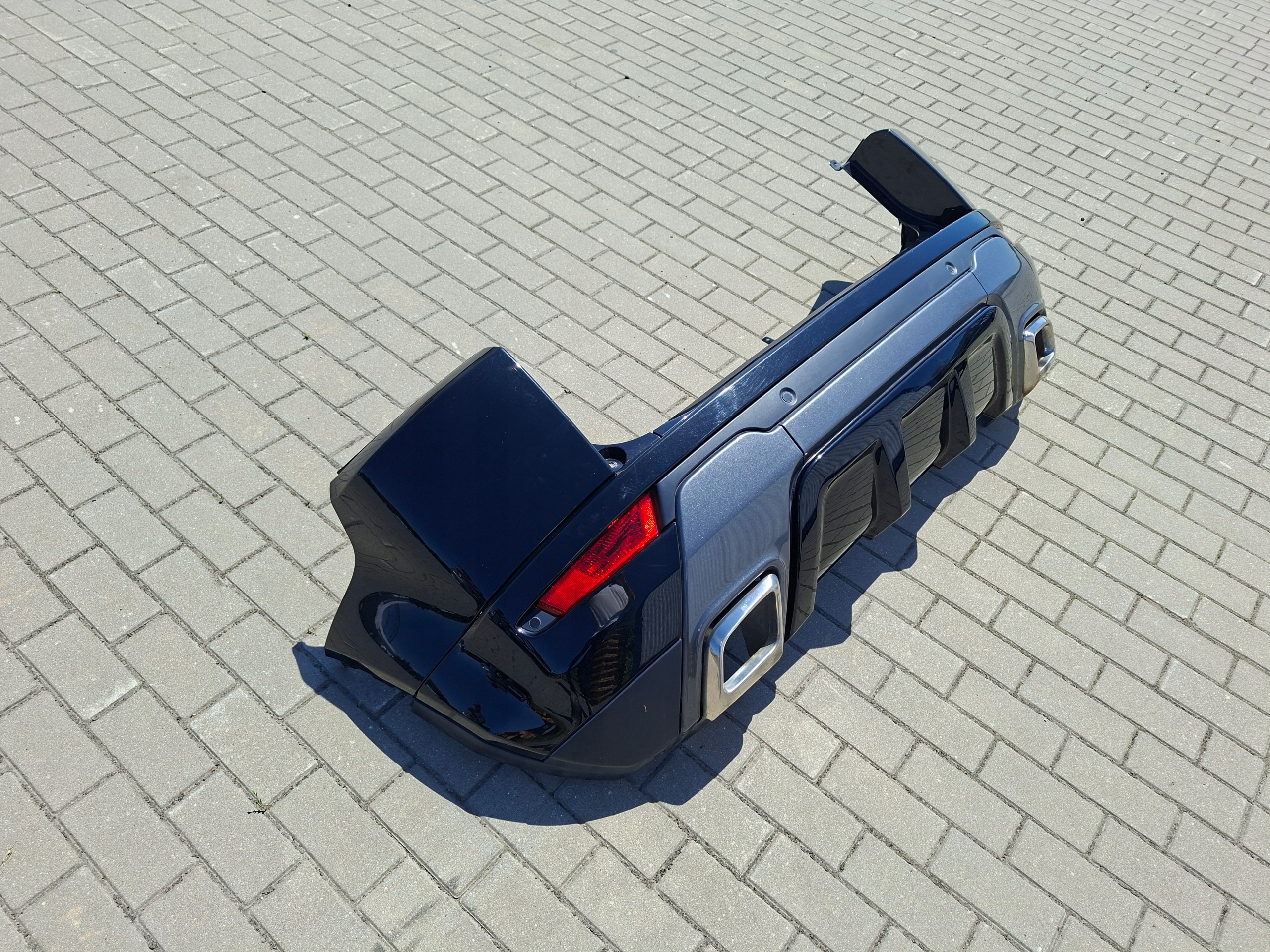 bumper rear part rear PDC R- DYNAMIC LAND RANGE ROVER EVOQUE L538 LIFT 820