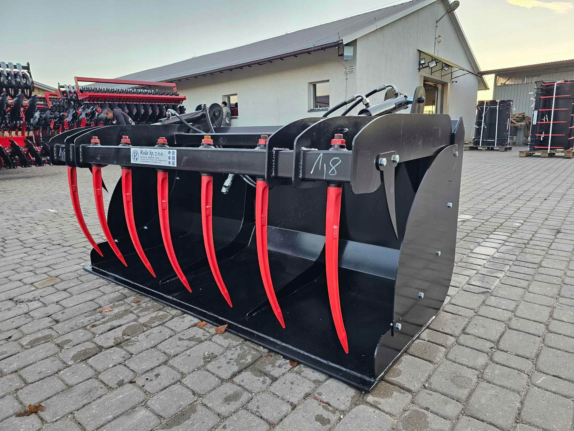 Łyżko-krokodyl Krokodyl Łycho-krokodyl Szufla 2,0M Euroramka 200CM Numer katalogowy części BAR000050