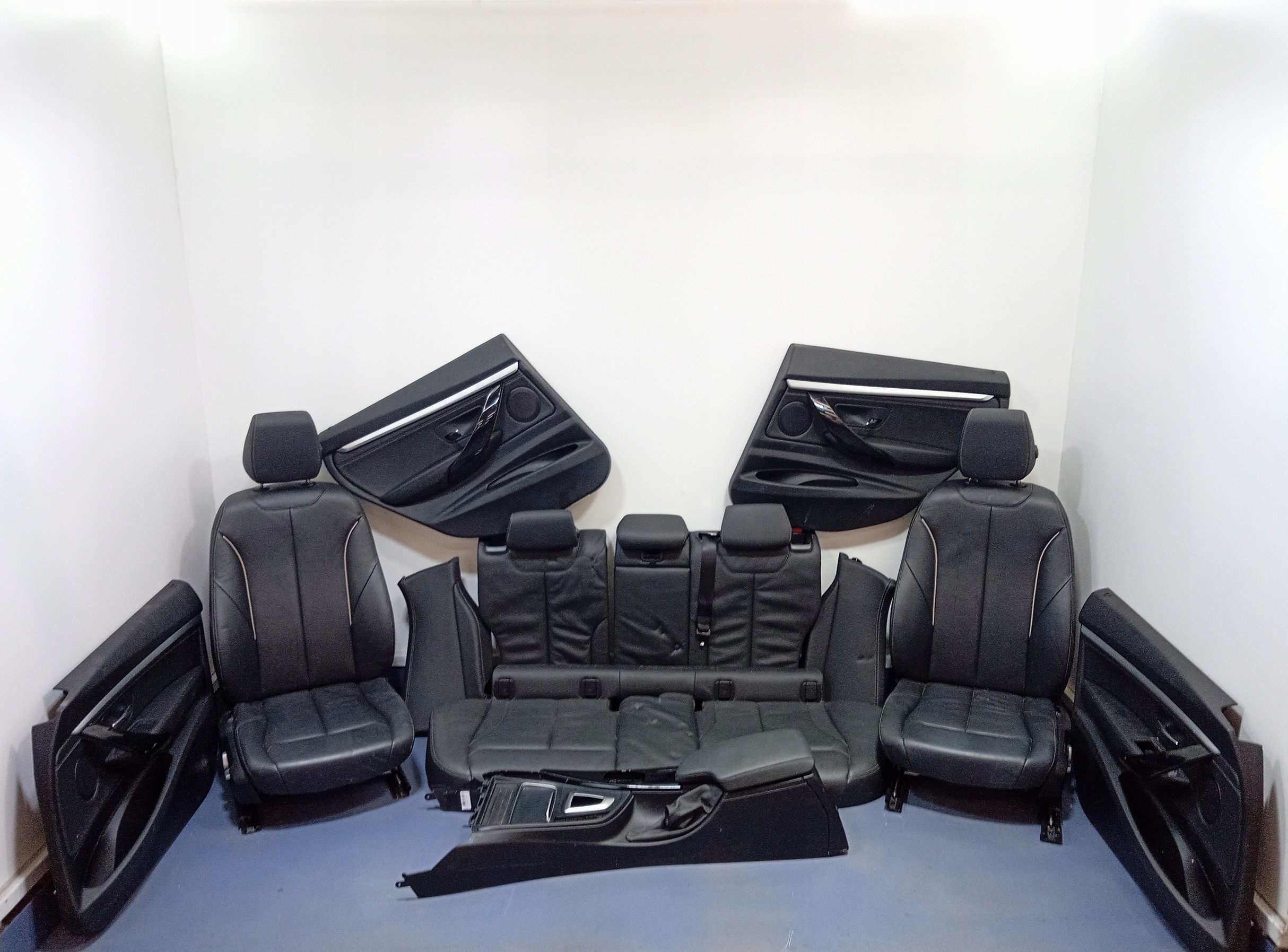 BMW 3 GT F34 сиденья диван боковины комплект LCL8