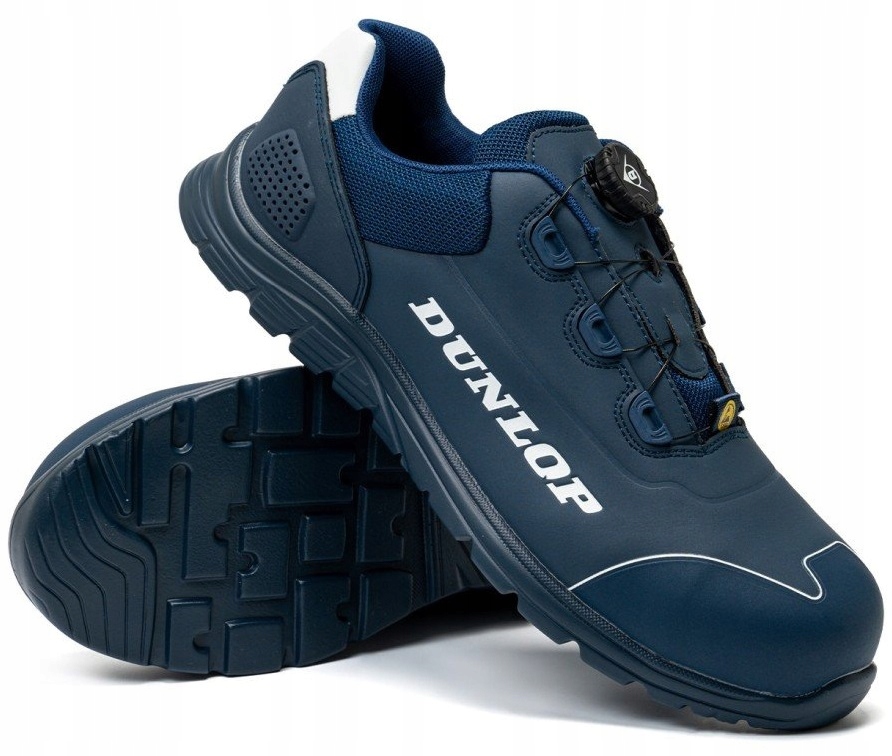 Półbuty buty robocze Dunlop Matt Line S3 Esd Srl z systemem typu Boa r.43