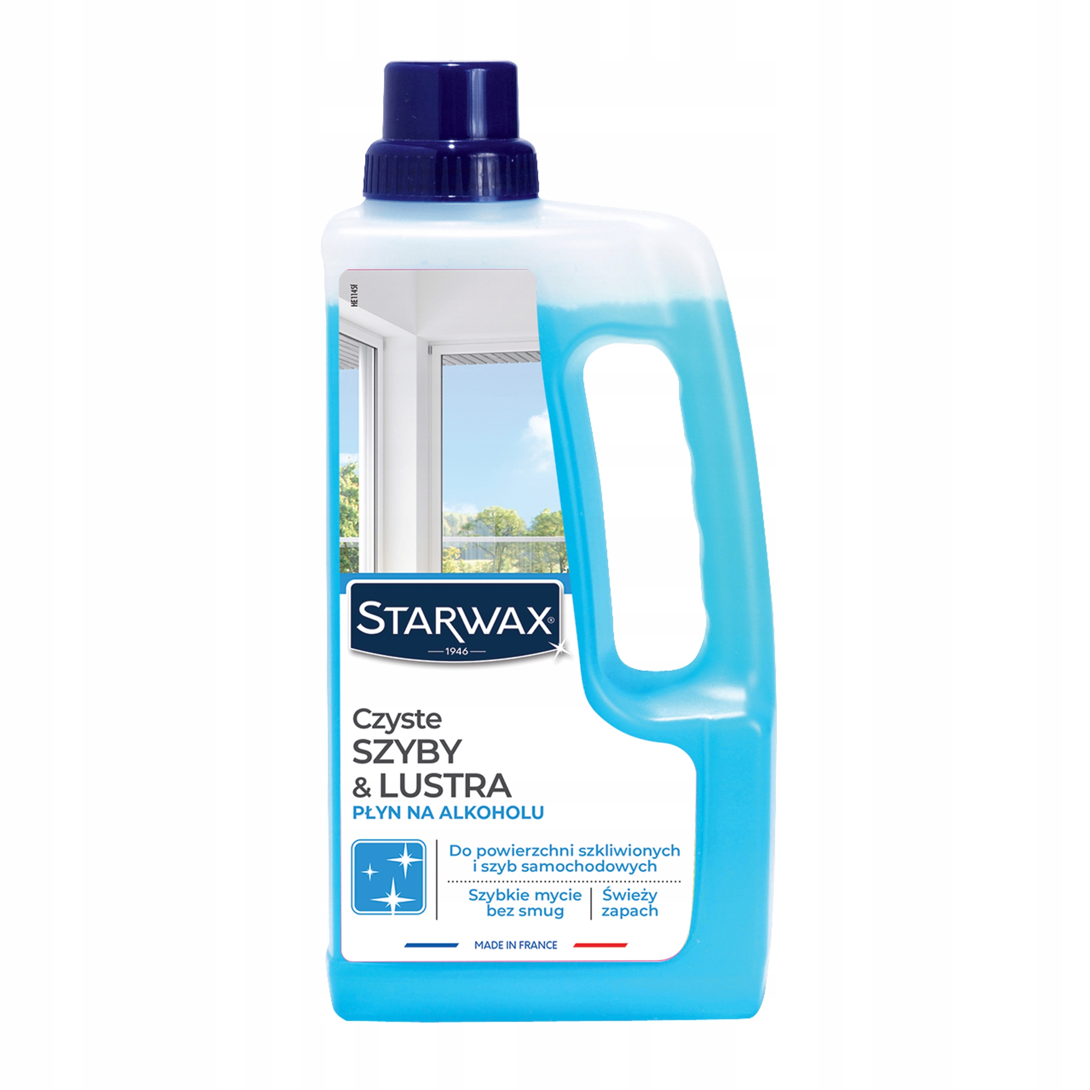 

Starwax Czyste Szyby 1L Zapas (43158)