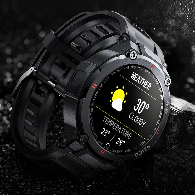 SMARTWATCH ZEGAREK 400mAh CIŚNIENIOMIERZ ROZMOWY Rodzaj smartwatch