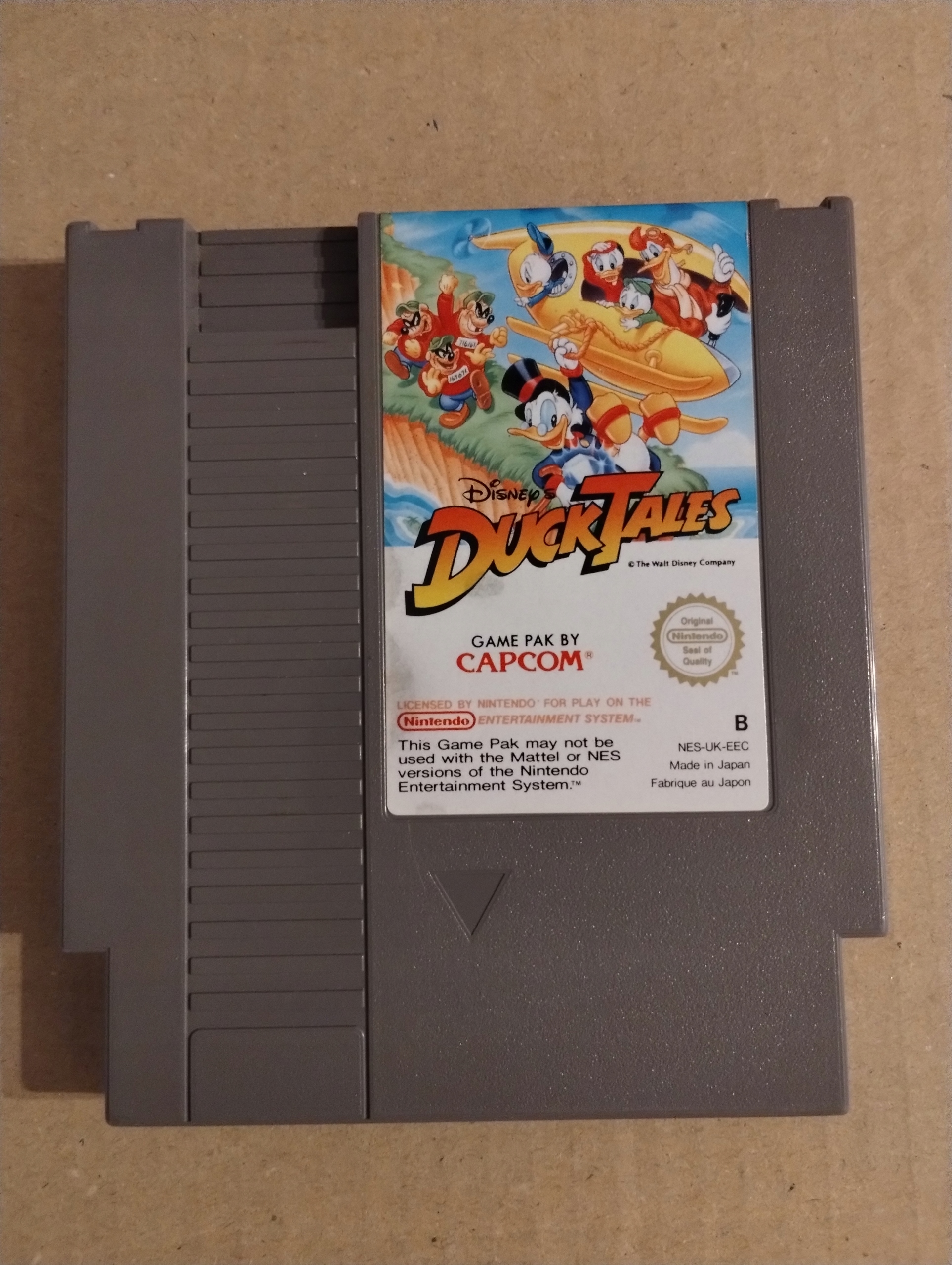 Nintendo Disney's Duck Tales #1 Nintendo NES pudełkowa