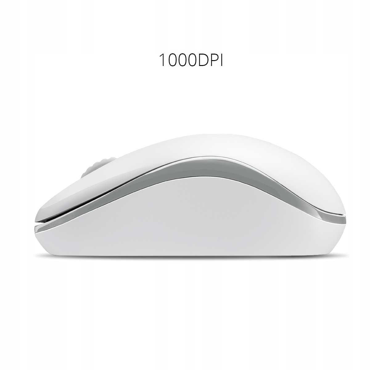 RAPOO Myszka bezprzewodowa optyczna M10PLUS/ biała Producent Rapoo