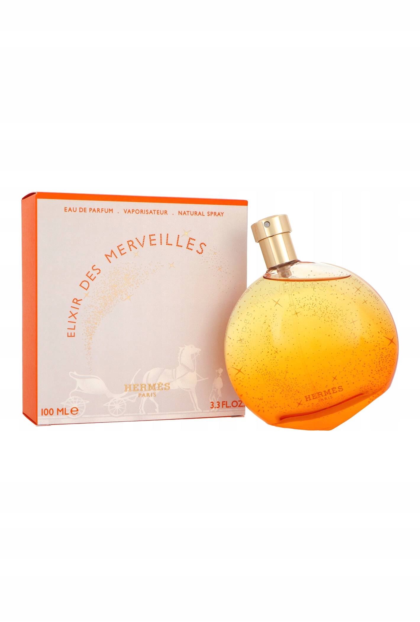 Hermes Eau des Merveilles Elixir Des Merveilles Edp 100ml