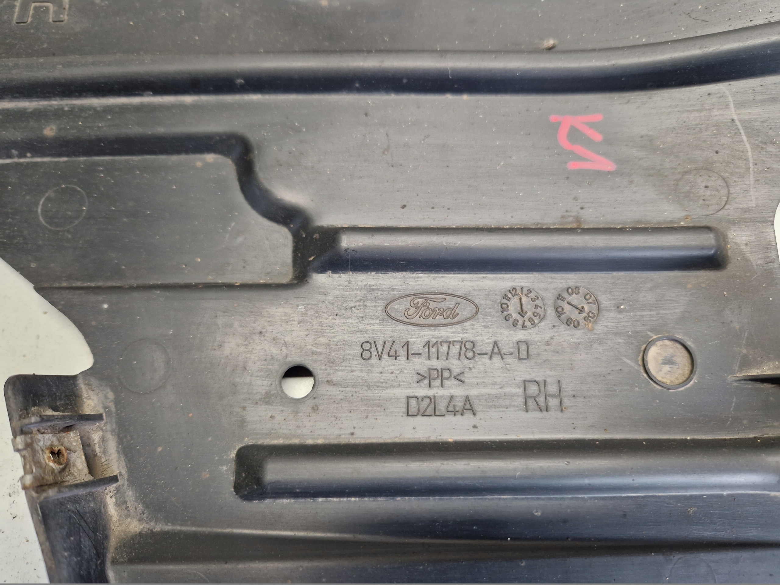 FORD KUGA MK1 cover lower chassis 8V41-11778-AD