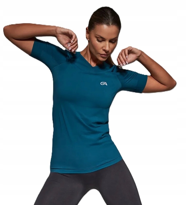 GATTA KOMFORTOWA ODDYCHAJĄCA SZYBKOSCHNĄCA CHŁODZĄCA KOSZULKA ROWEROWA -M