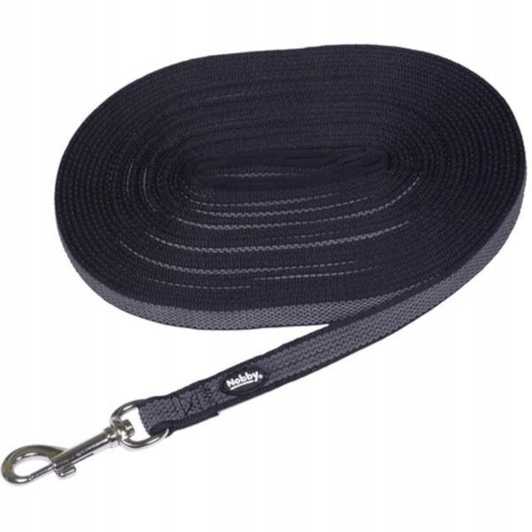 Levně Vodítko stop pogumované Nobby 17mmx10m černé
