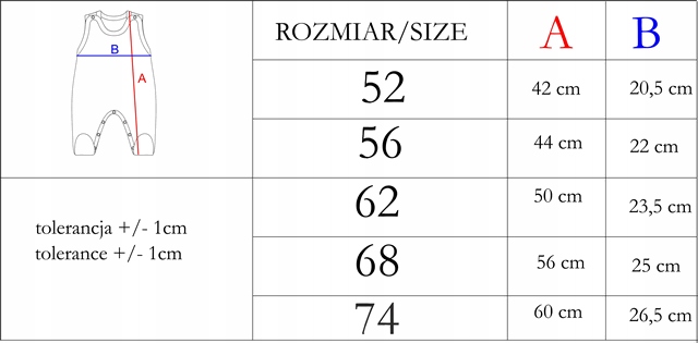 Nicol Śpioch bawełniany Miki r.68 194023 Marka Nicol