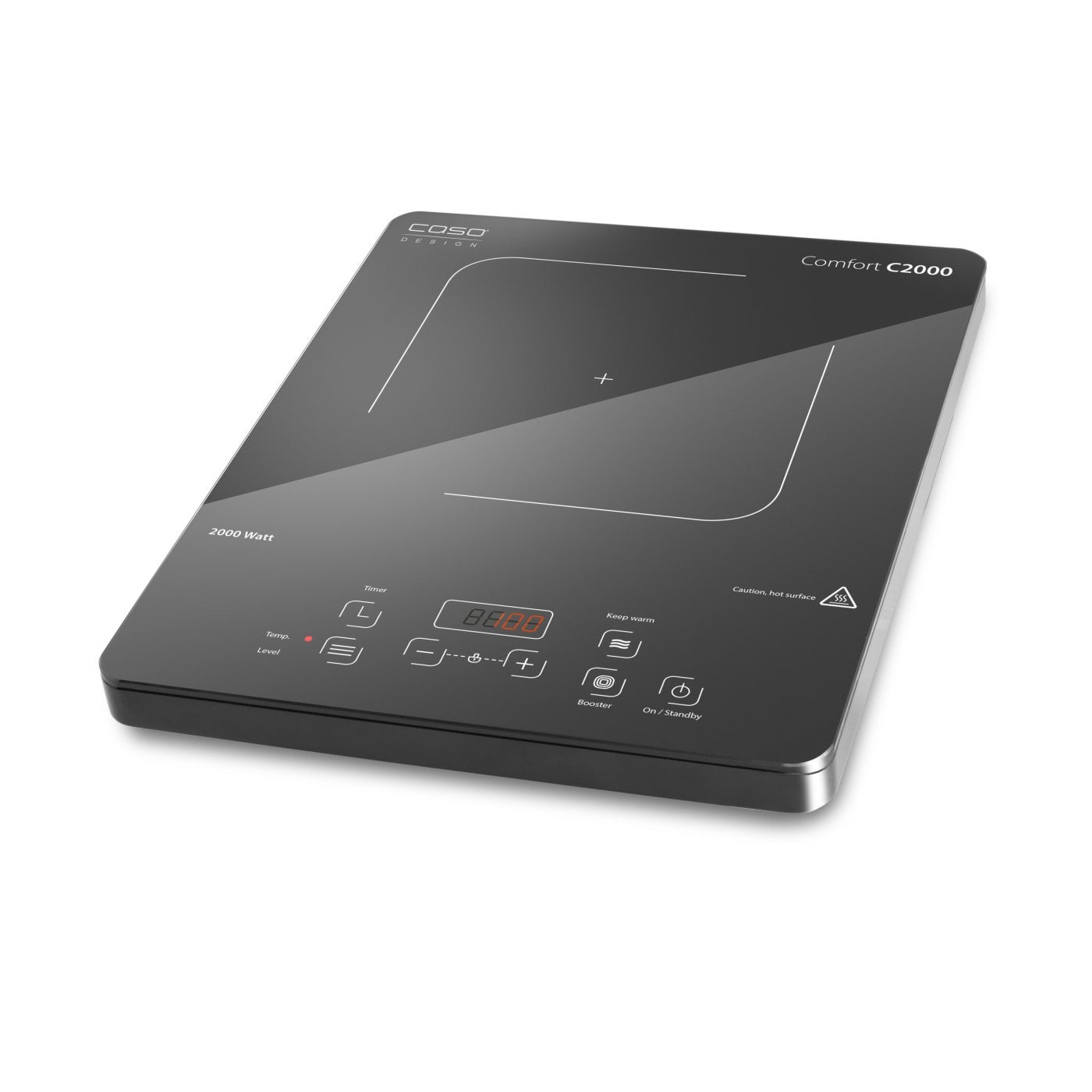 Caso Design Comfort C2000 samostatná prenosná indukčná varná doska